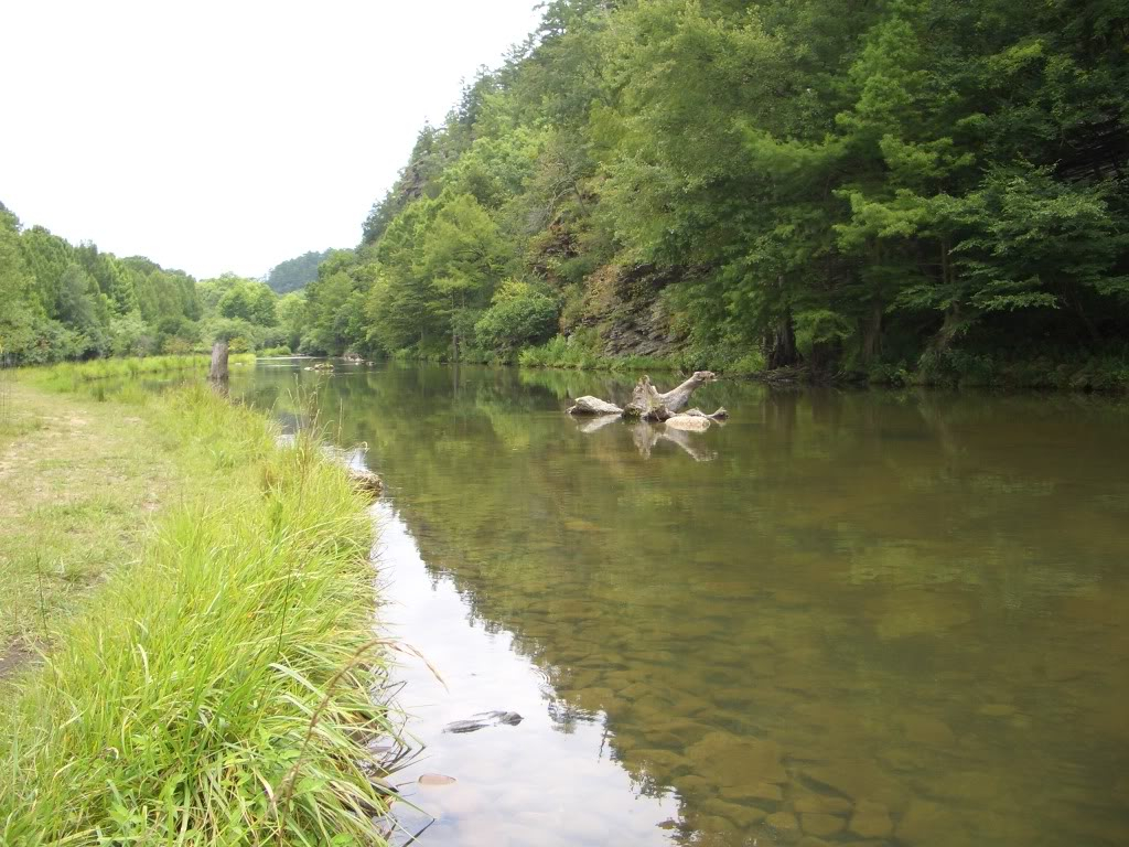 Ultralight Fly Fishing • Lower Mountain Fork River in SE Oklahoma